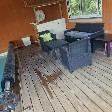 L'ecolodge De Laeti 3* Lunéville